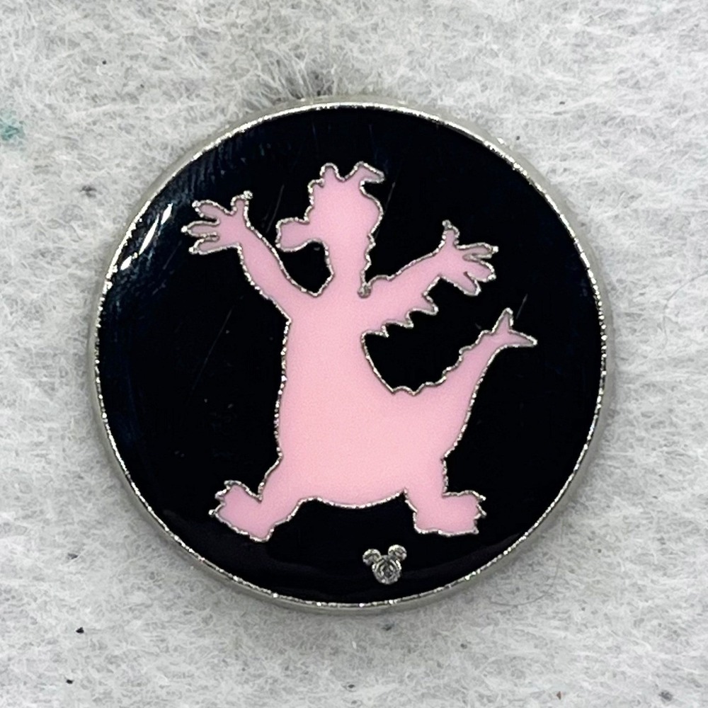 🔮 5/$25 Disney Figment Silhouette Pin
